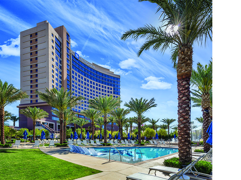 Club Wyndham Desert Blue Las Vegas Exterior photo