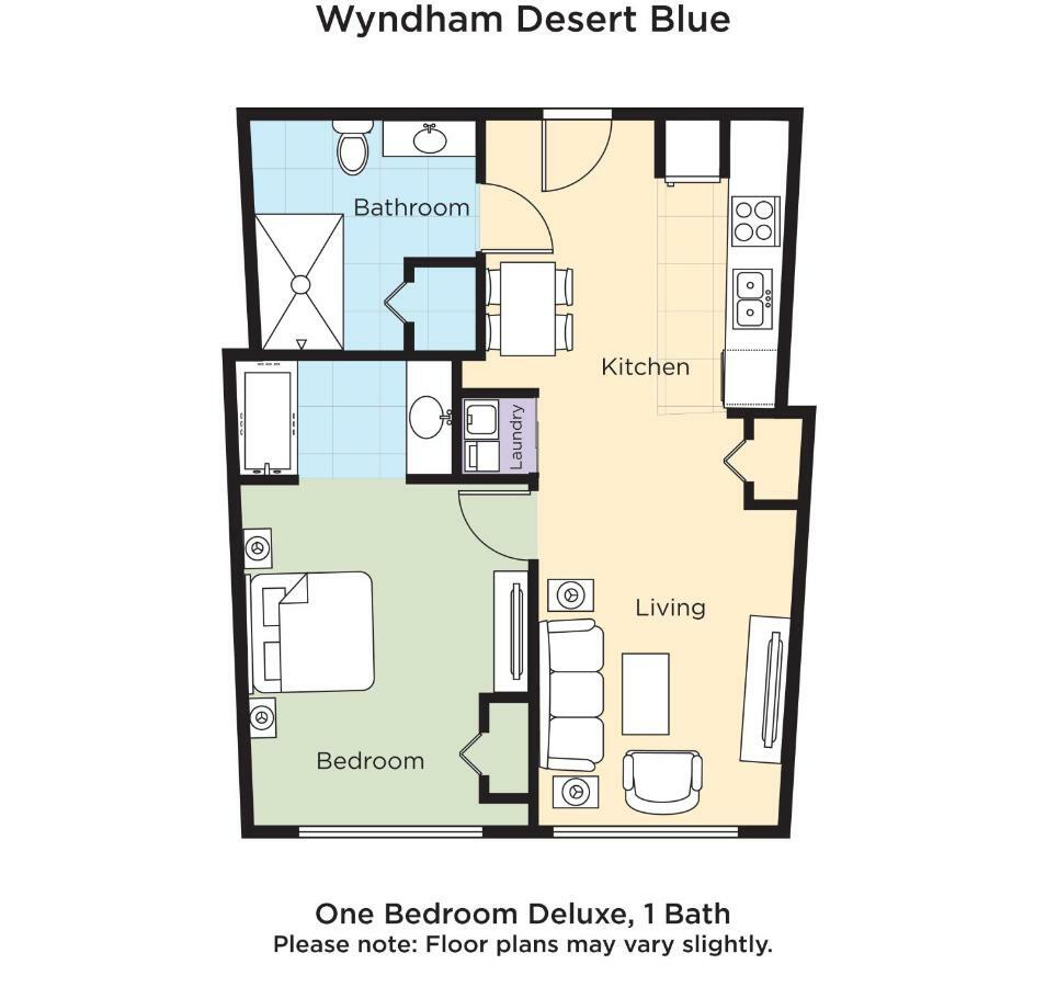 Club Wyndham Desert Blue Las Vegas Exterior photo