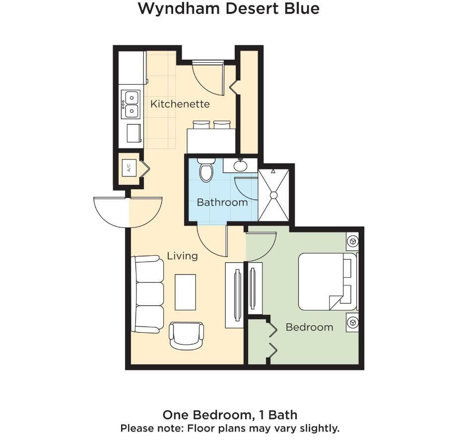 Club Wyndham Desert Blue Las Vegas Exterior photo